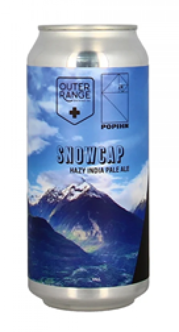 Outer Range Snowcap Collab Popihn HIPA 44BO