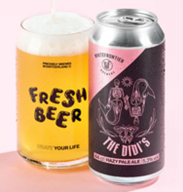 WhiteFrontier The Didi's Hazy Pale Ale 44BO