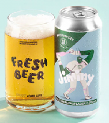 WhiteFrontier Jiminy India Pale Lager 44BO