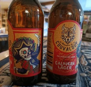 Couvaloup Calavera Lager 33P