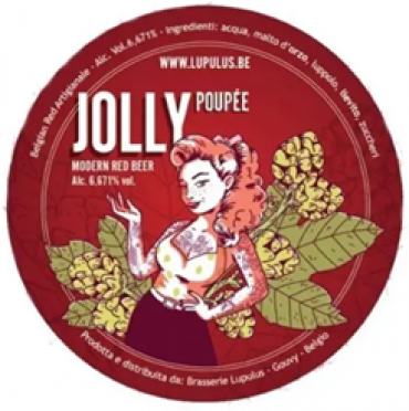 Lupulus Jolly Poupée 33P