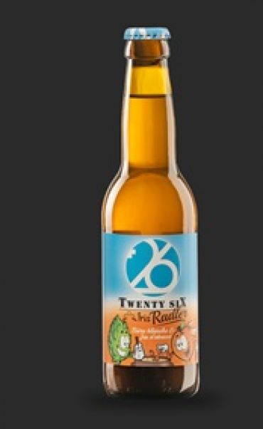Twenty Six Radler Blanche Abricot 33P