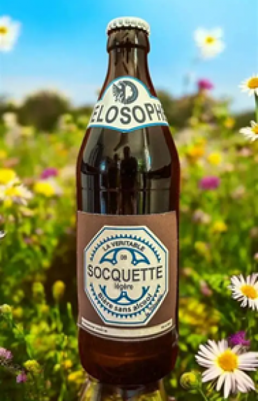 Velosophe Socquette S/Alcool 50P
