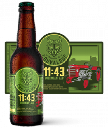 Couvaloup 11:43 Bohemian Ale 33P