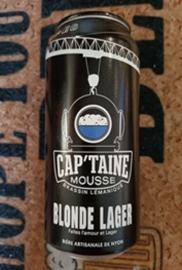 Cap'Taine Mousse Nyon Lager 44BO