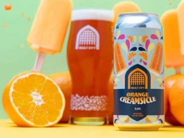 Vault City Orange Creamsicle Sour 44BO