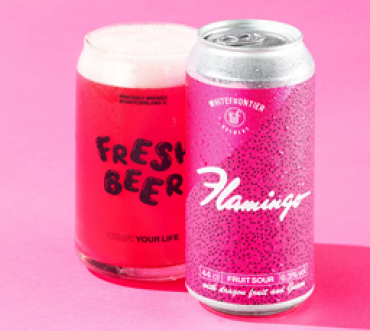 WhiteFrontier Flamingo Dragon Fruit Sour 44BO