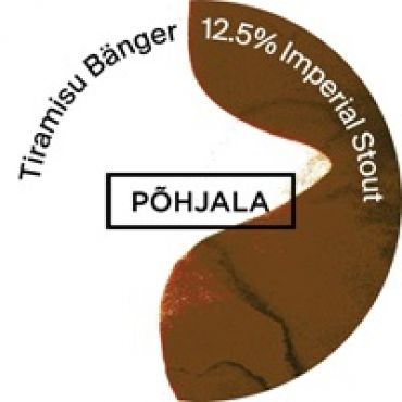Pohjala Tiramisu Bänger Imperial Stout 33P