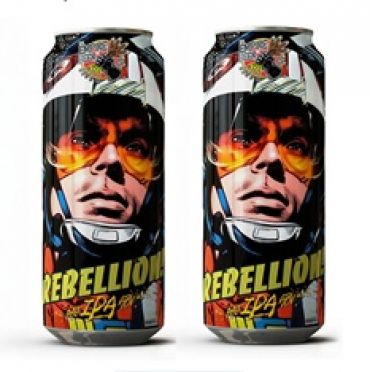 The Empire Beer Rebellion ! IPA 44BO