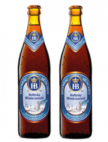 Hofbräu Winterzwickl Brune 50C