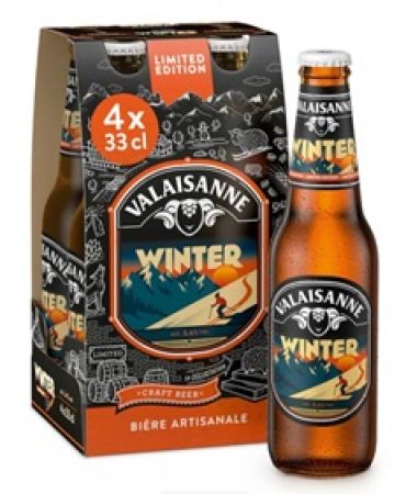Valaisanne Winter Blonde Abricot 33P