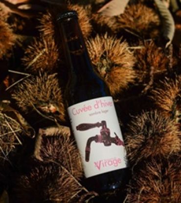 Le Virage Cuvée d'Hiver Sombre Lager 33P