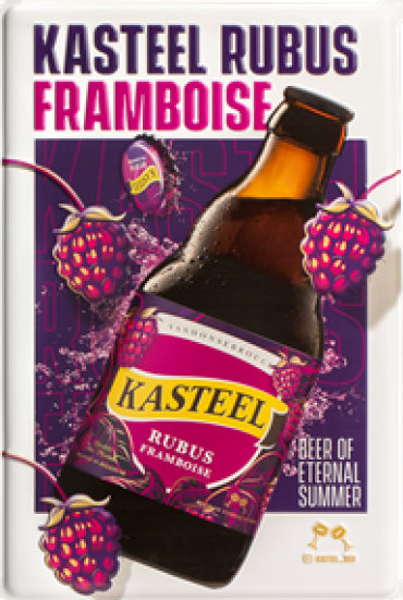 Kasteel Rubus Framboise 33C