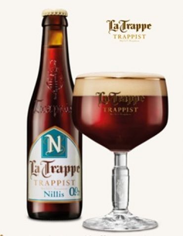 La Trappe Nillis Ambrée S/Alc 33P