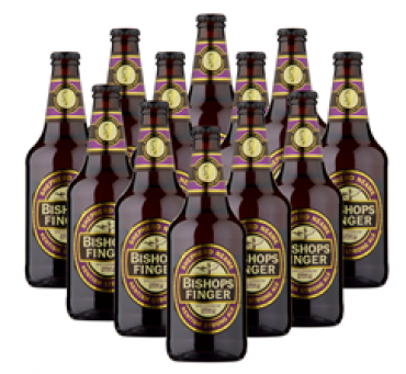 Shepherd Neame Bishops Finger 50P