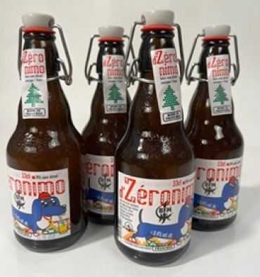 BFM D'Zeronimo IPA S/Alcool 33C