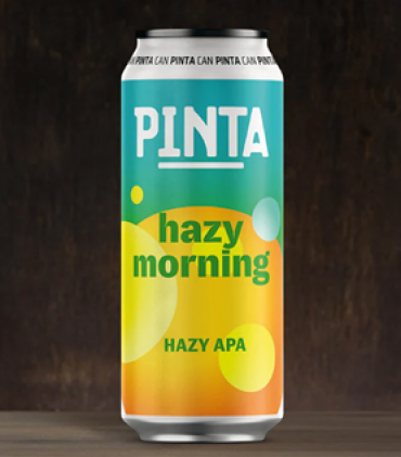 Pinta Hazy Morning American Pale Ale 50BO