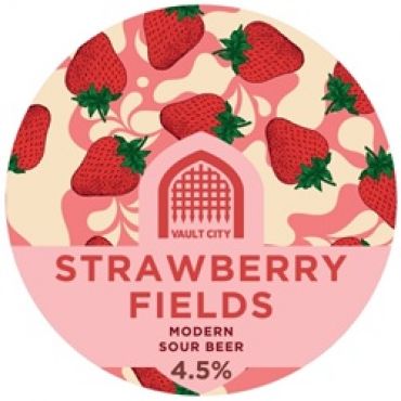 Vault City Stawberry Fields Sour 44BO