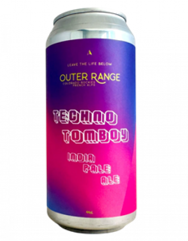 Outer Range Techno Tom Boy IPA 44BO