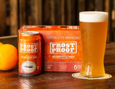 Cigar City Frost Proof White 35BO