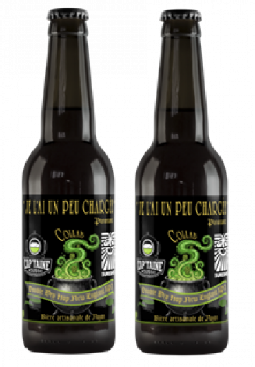 Cap'taine Mousse Collab NEIPA 33P