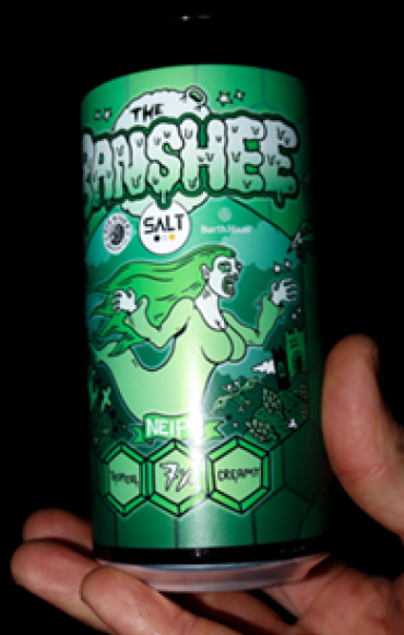 Salt Banshee NEIPA 44BO