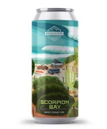 Basqueland Scorpion Bay WCIPA 44BO