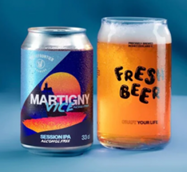 WhiteFrontier Martigny Vice Zero S/Alcool 33BO