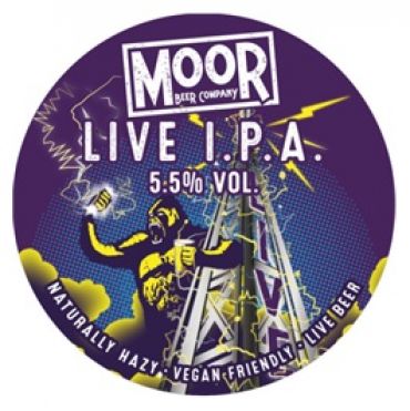 MOOR Live IPA 44BO