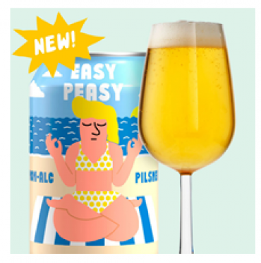 Mikkeller Easy Peasy Pilsner S/Alc 33BO