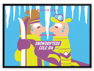 Mikkeller Snowdrifters Cold IPA 44BO