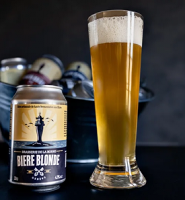 La Borne Blonde Kölsch Ale 33BO