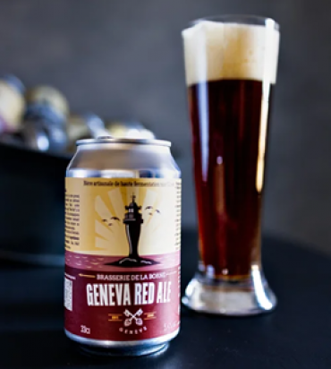 La Borne Geneva Red Ale 33BO