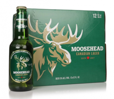 Moosehead Lager 35P
