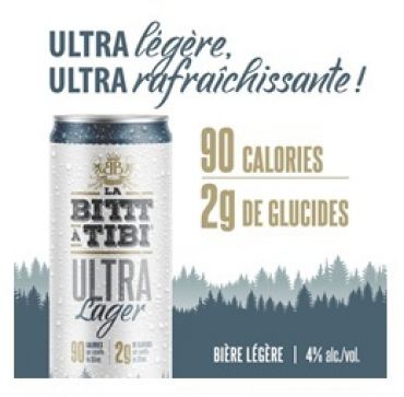 Bittt à Tibi Ultra Lager 35BO