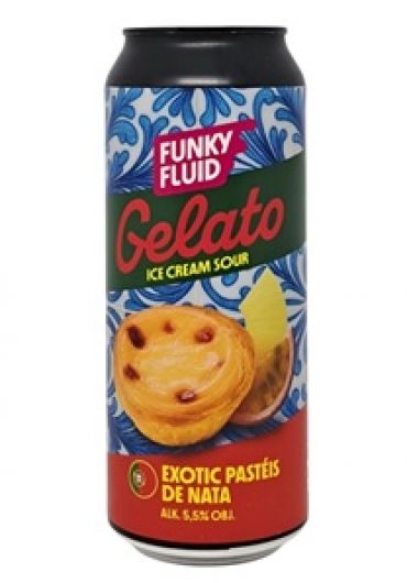 Funky Fluid Exotic Pasteis de Nata Sour 50BO