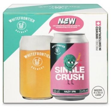 WhiteFrontier Single Crush HIPA 33BO