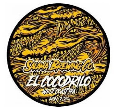 Salama El Cocodrilo WCIPA 44BO