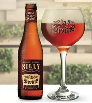 Divine de Silly Triple Ambrée 33C