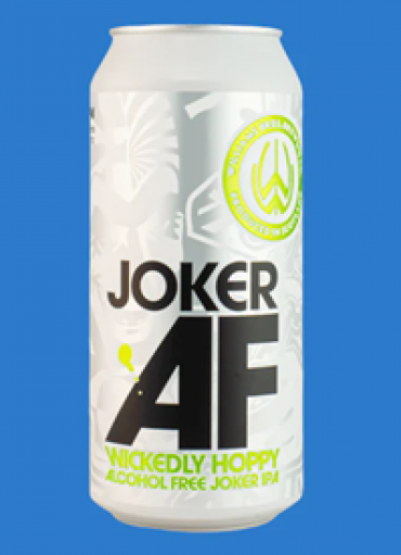 Williams Bros Joker IPA S/Alcool 44BO