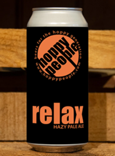 Hoppy People Relax Pale Ale 44BO