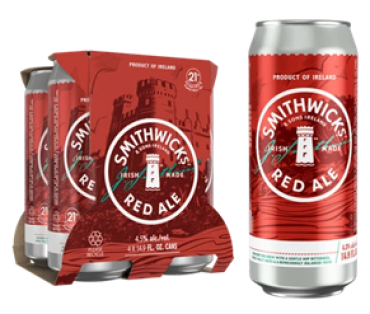 Smithwick's Red Ale 44BO