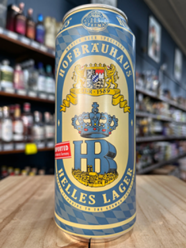 Hofbräu Helles Lager 50BO