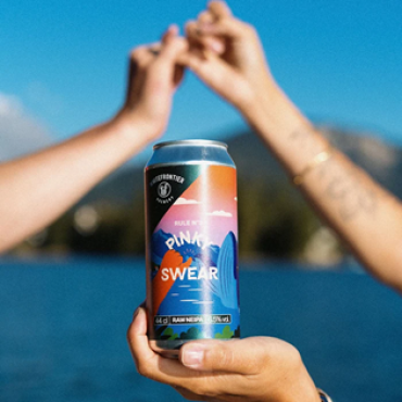 WhiteFrontier Rule N°3 Pink Swear Raw NEIPA 44BO