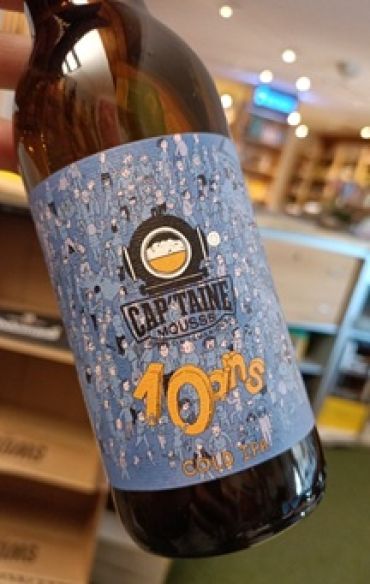 Cap'taine Mousse 10ans Cold IPA 33P