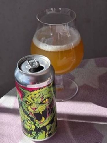 Salama Fat Cat Fight NEIPA 44BO