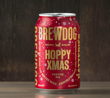 Brewdog Hoppy Christmas Blonde IPA 33BO