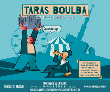 B.Senne Taras Boulba Ale 33P