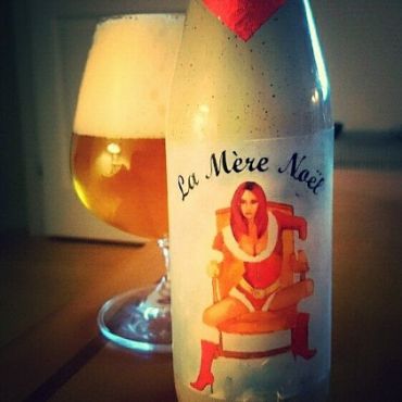 La Mère Noël Blonde 33C