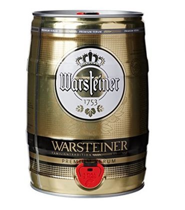 Warsteiner P. Verum Mini-Fut 5L
